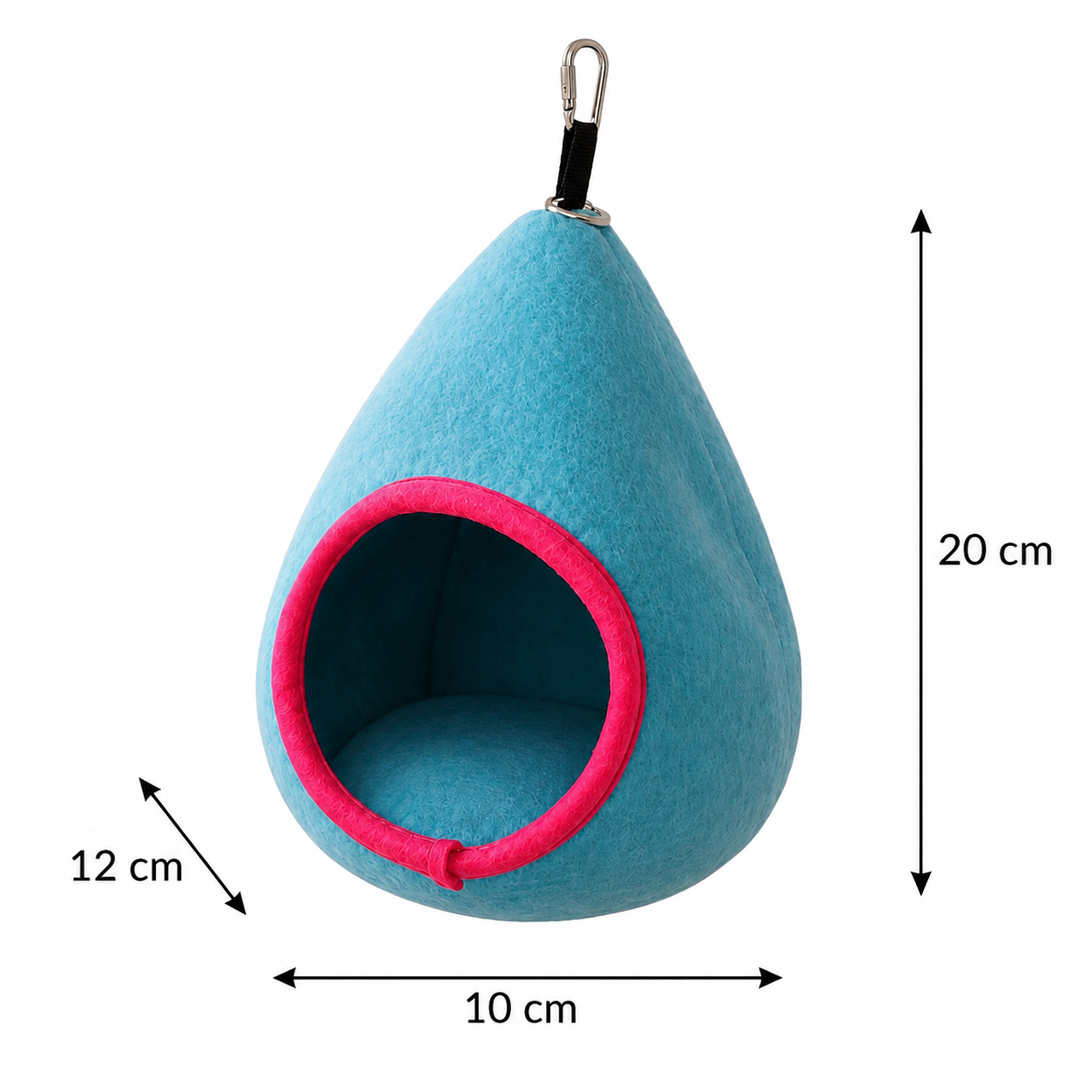 Soft Cozy Hanging Hamster Bed