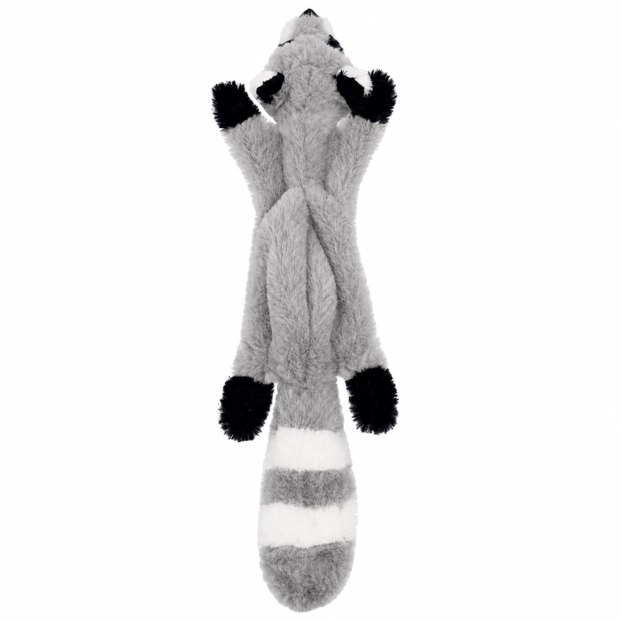 Raccoon Dog Chew Toy No Stuffing 45cm