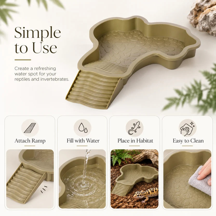 Reptile Bath Tub