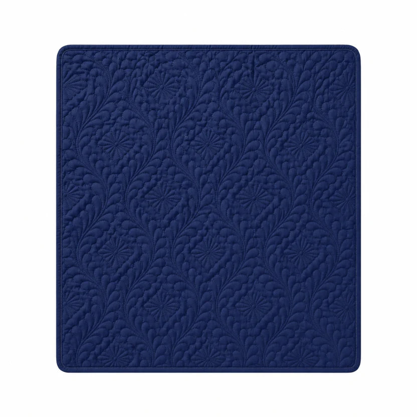 Non-Slip Waterproof Pet Cover Mat Furniture Protector for Cats and Dogs - Dark Blue