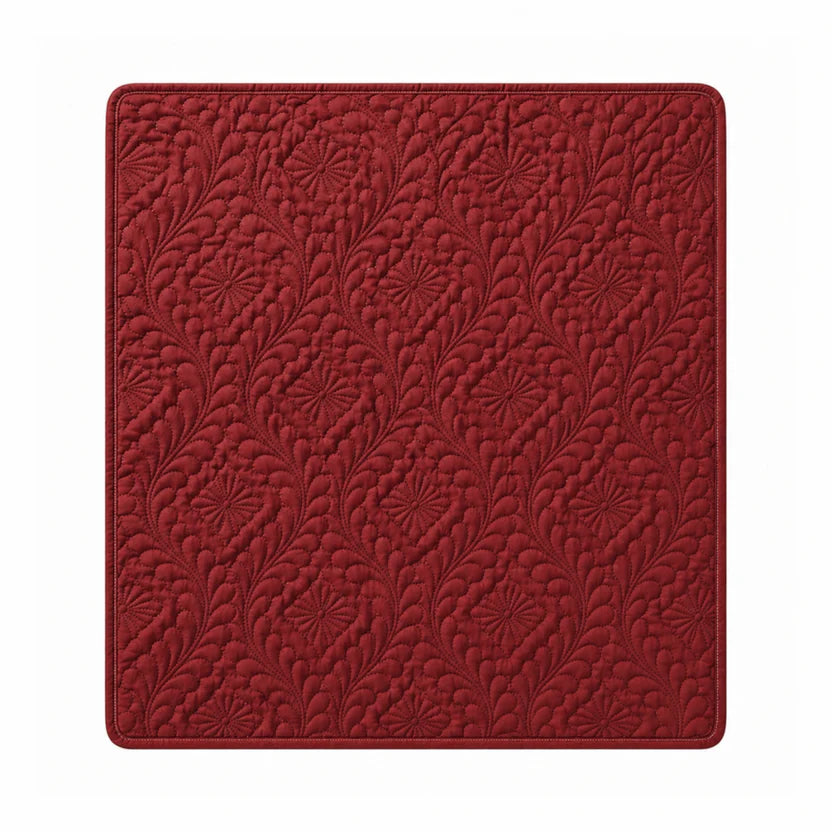 Multi-Purpose Pet Mat Waterproof Non-Slip Cover for Couch, Floor and Car - Red