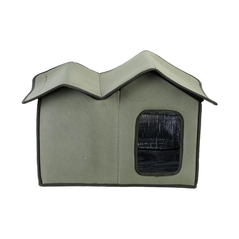 Portable Pet House Foldable Cat Shelter Indoor Outdoor Pet Tent for Cats and Small Dogs