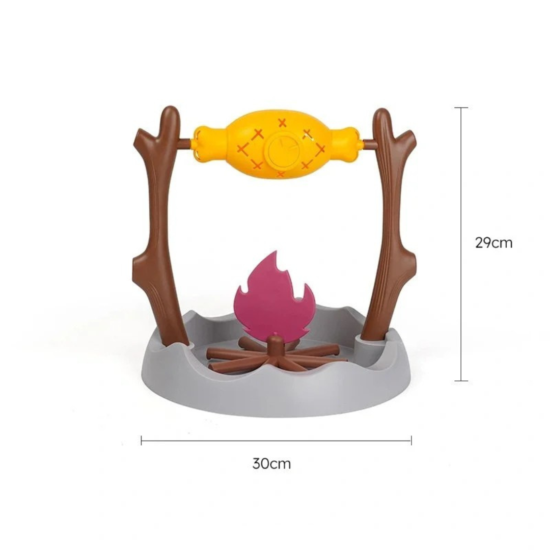 Interactive Pet Treat Dispenser Toy with 360 Degree Rotating Food Puzzle Design