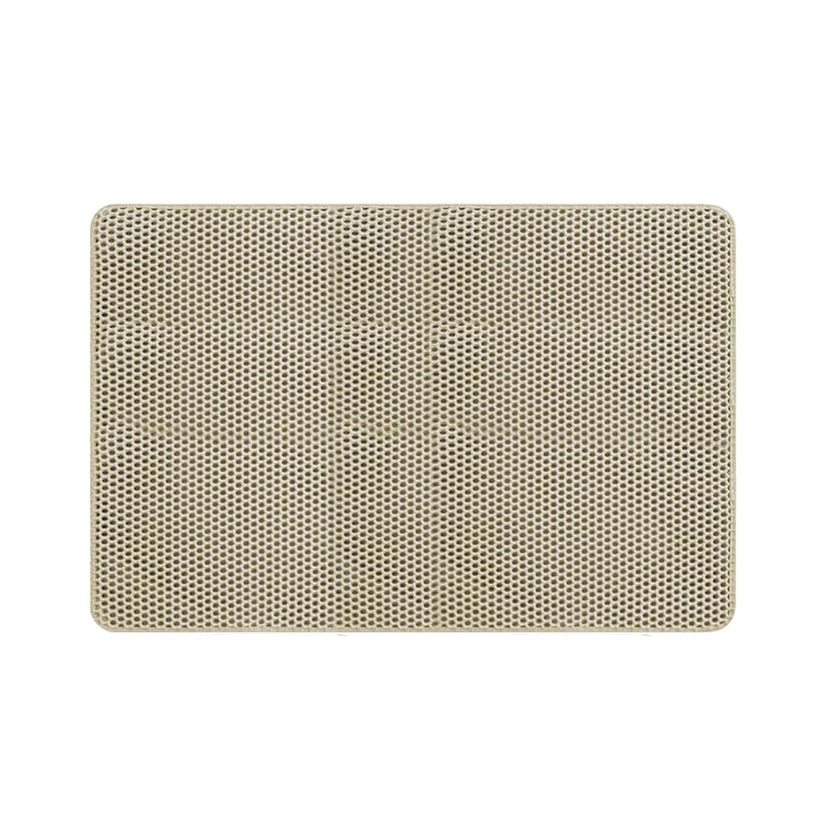 Litter Pad Waterproof Double Layer Non Slip Easy Clean Pet Mat - Khaki