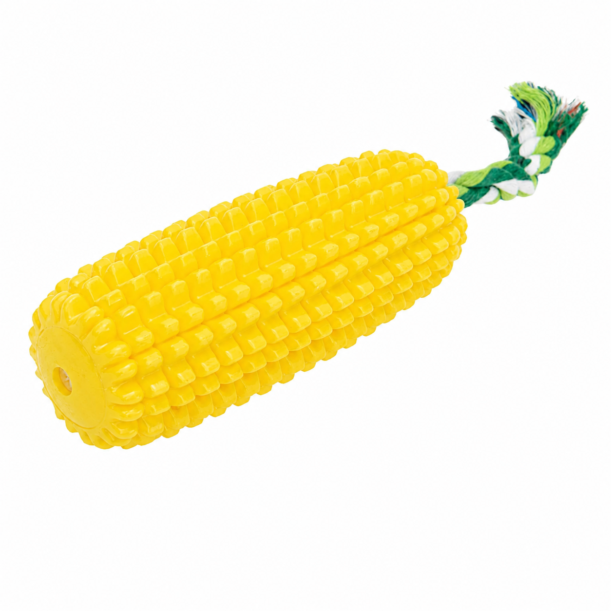 Corn Design Squeaky Pet Play Toy