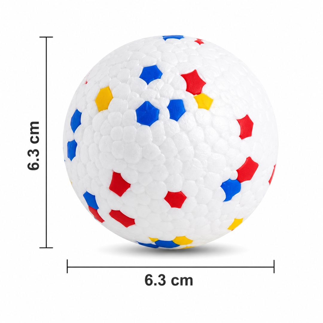 Interactive Dog Ball for Chewing Fetch and Daily Play