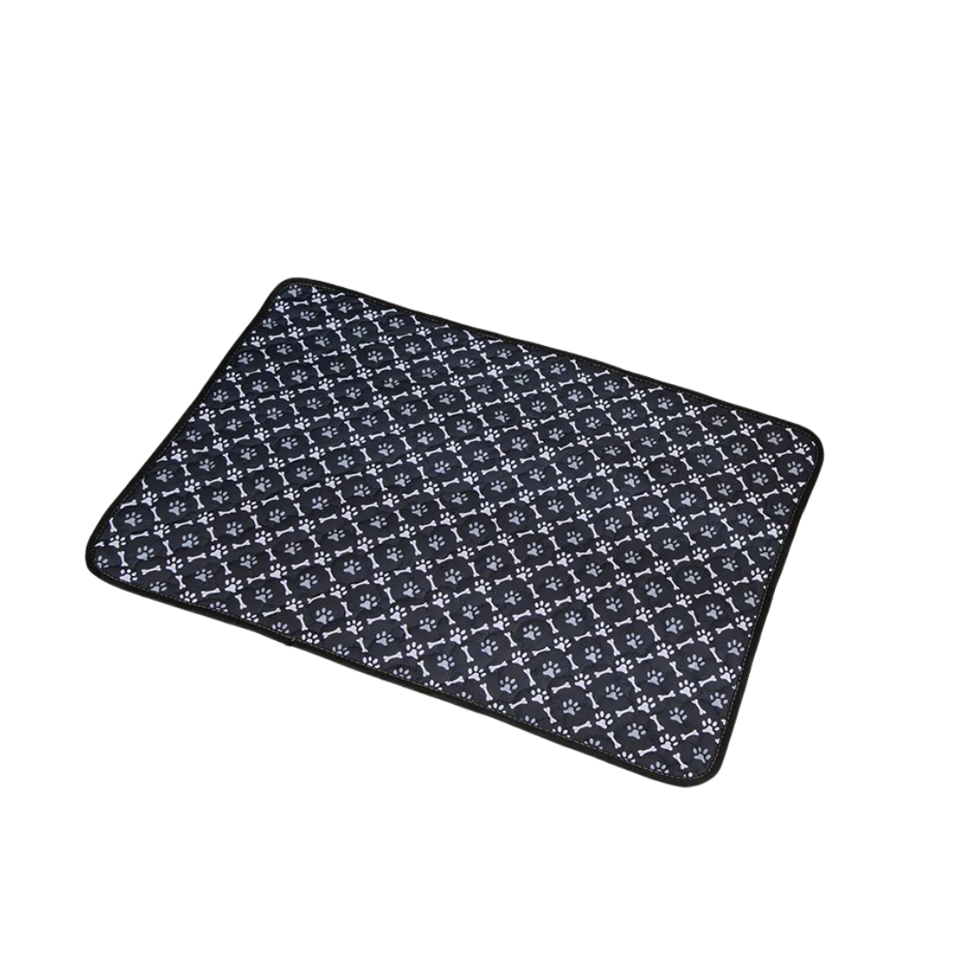 Absorbent Washable Pet Training Mat Reusable Dog Pad with Waterproof Layer