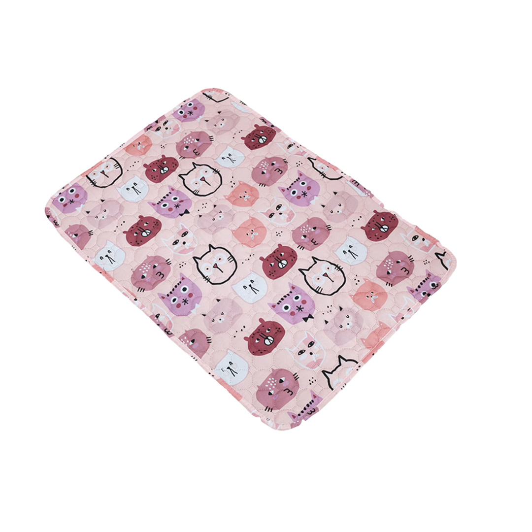 Reusable Washable Dog Training Pad Absorbent Pet Pee Mat for Indoor Floor Protection
