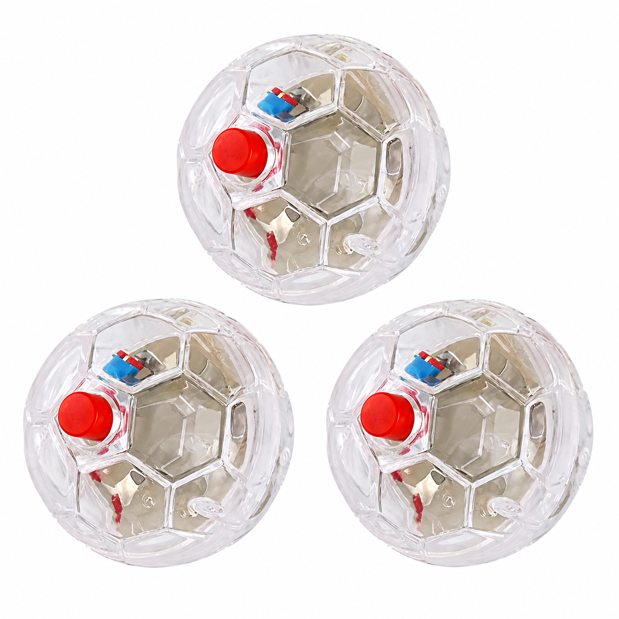 LED Flashing Cat Toy Ball Interactive Motion Activated