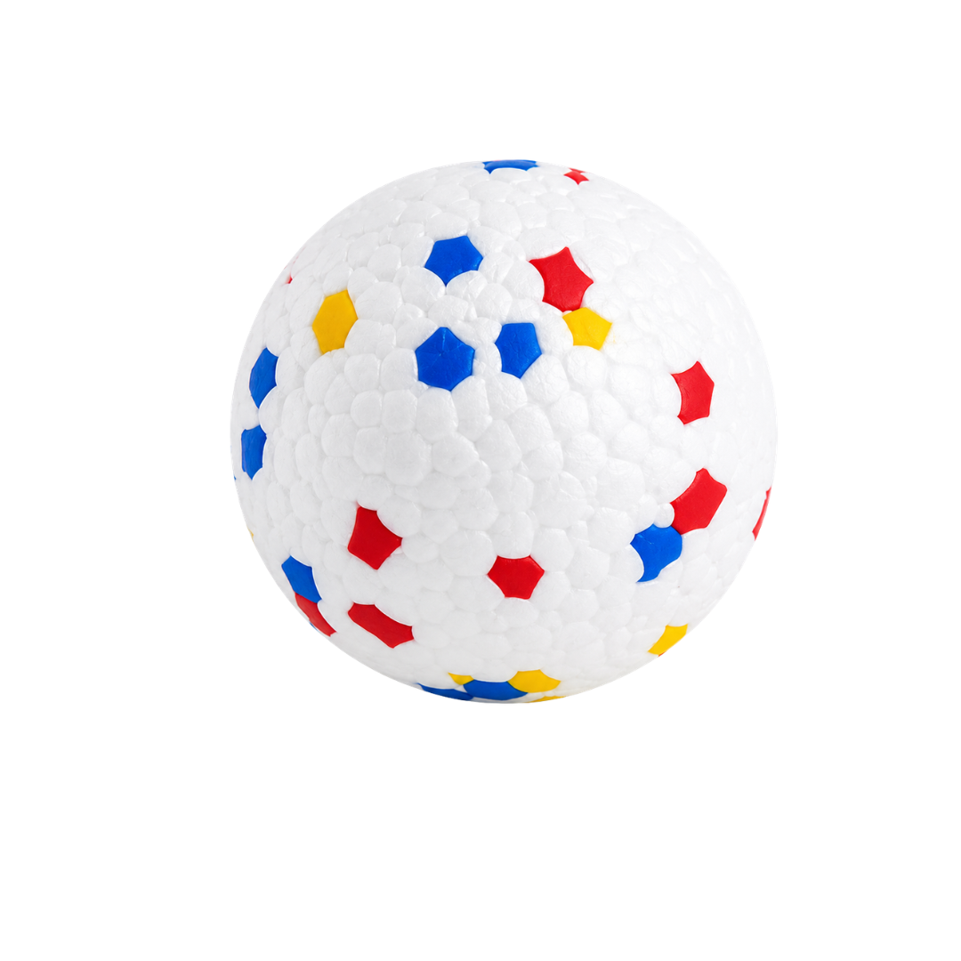 Interactive Dog Ball for Chewing Fetch and Daily Play