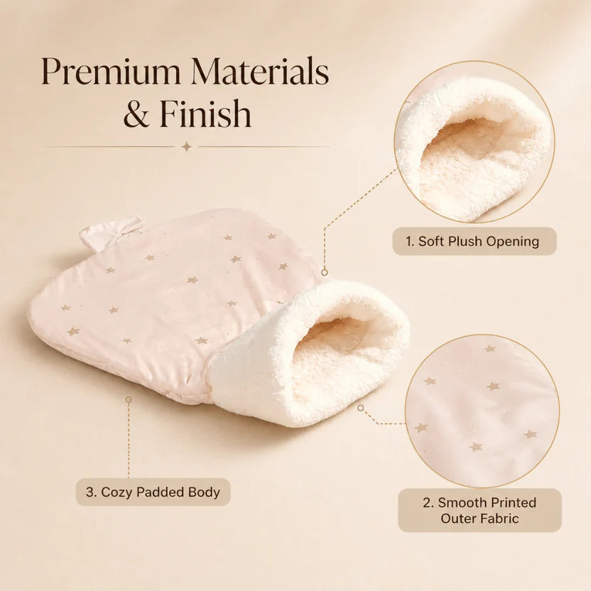 Pet Pocket Bed Soft Plush Cat Nest Sleeping Bag Cushion for Cats and Small Dogs