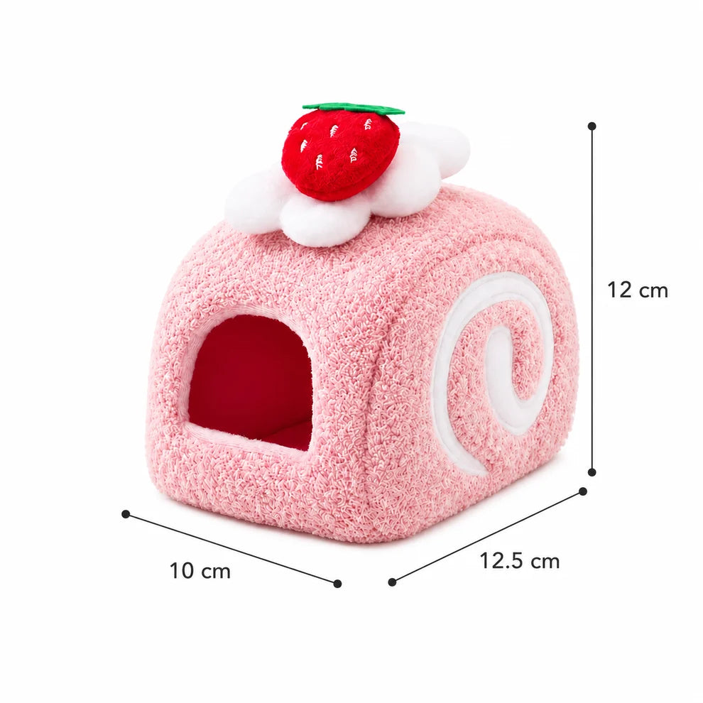 Hamster Cake Roll Bed