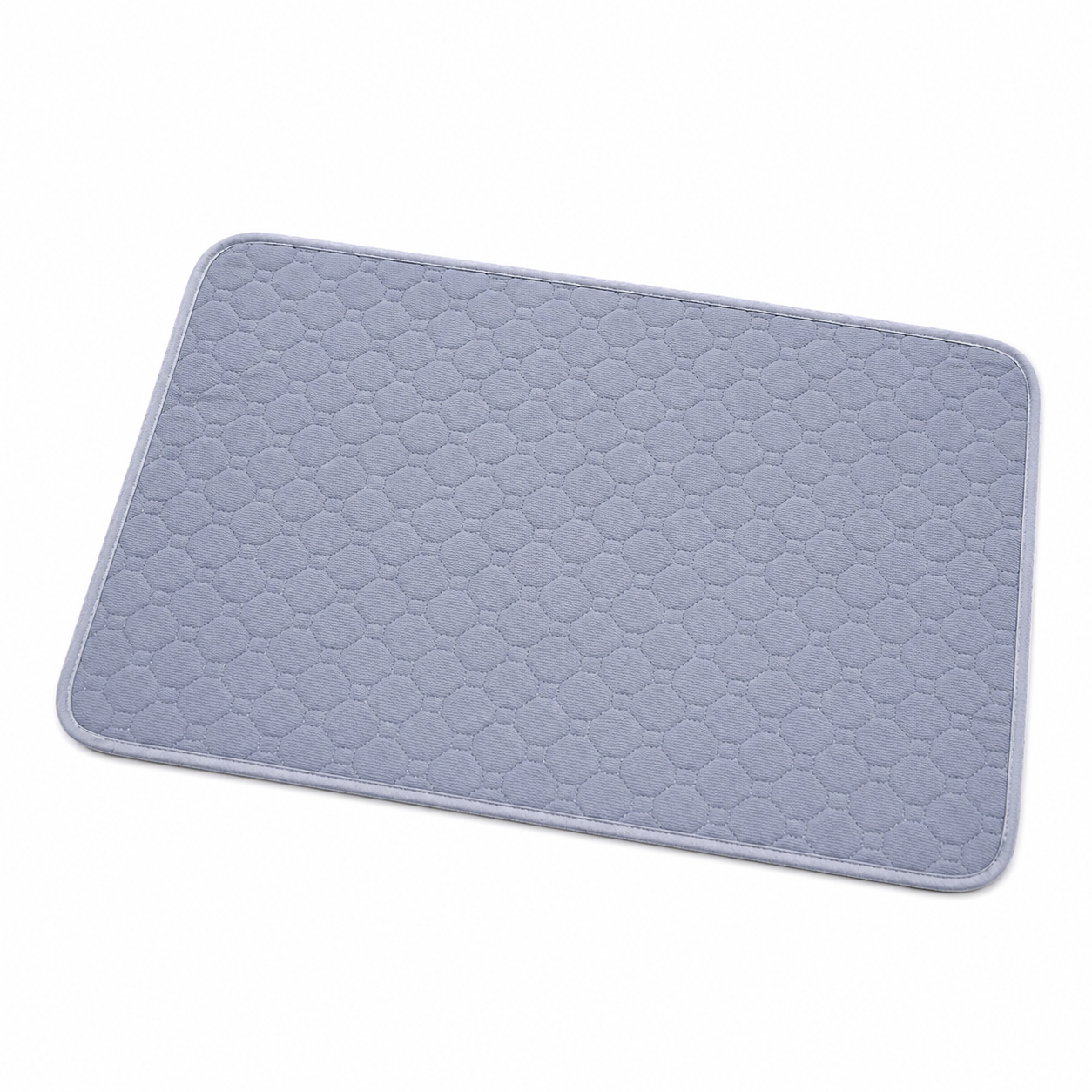 Waterproof Washable Pet Urine Mat Anti Slip Puppy Training Pad for Indoor Use - Grey