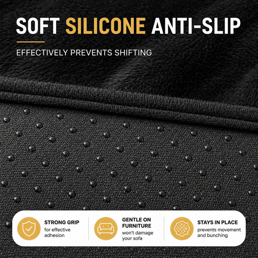 Soft Pet Mattress Plush Coral Fleece Bed Mat for Cats and Small to Medium Dogs - Black