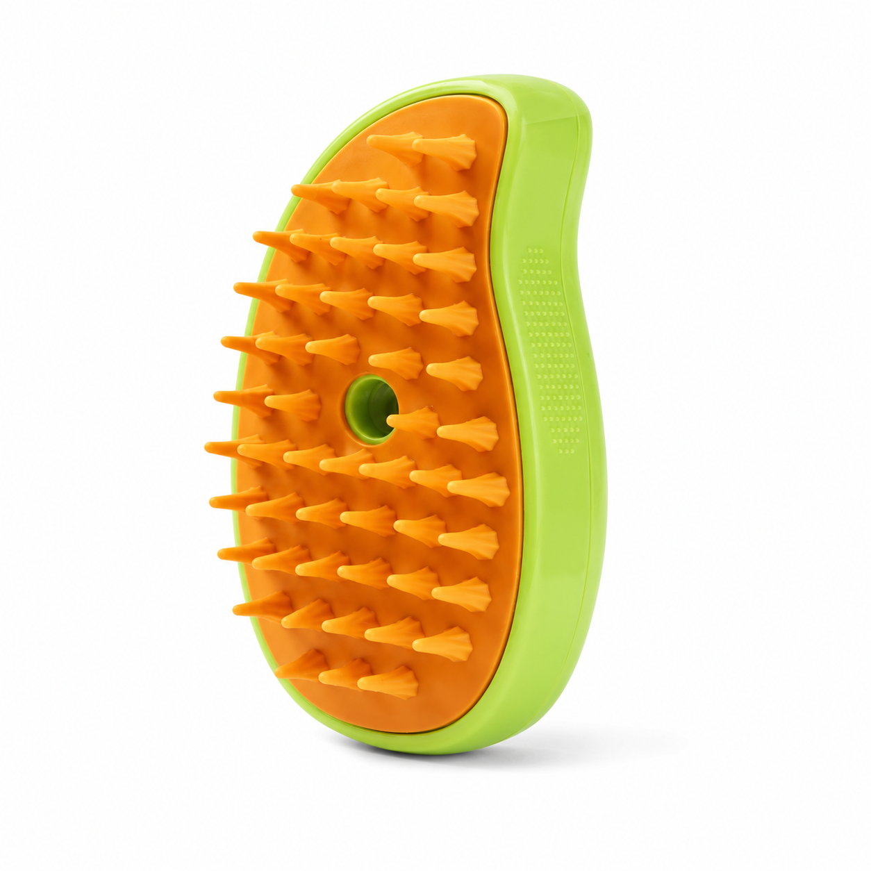 3 in 1 Pet Hair Removal Brush Grooming and Massage Comb for Cats and Dogs - Green