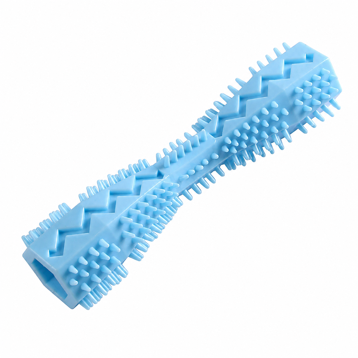 Dog Treat Dispensing Chew Stick Toy for Dogs - Blue