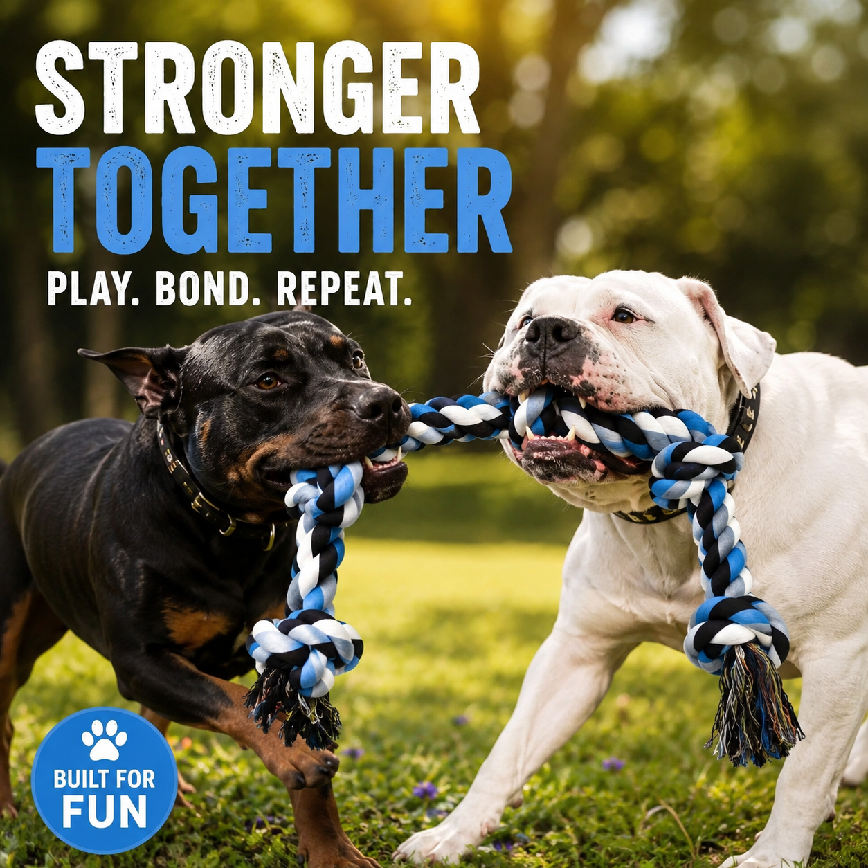 Dog Rope Extra Long Interactive Tug Toy