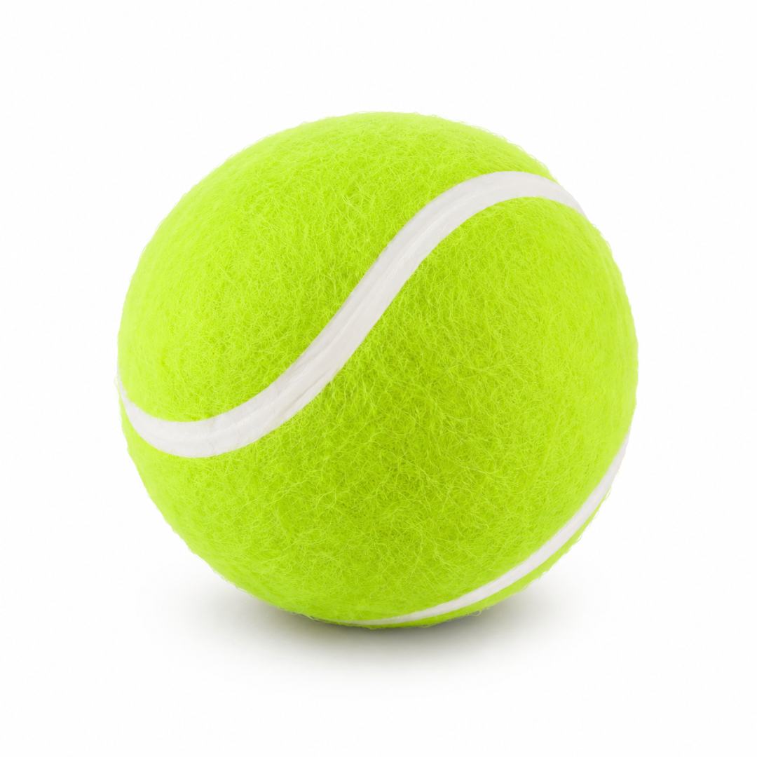 Dog Tennis Ball Set 12 Pack 5cm Launcher Compatible Fetch Balls for Small Dogs