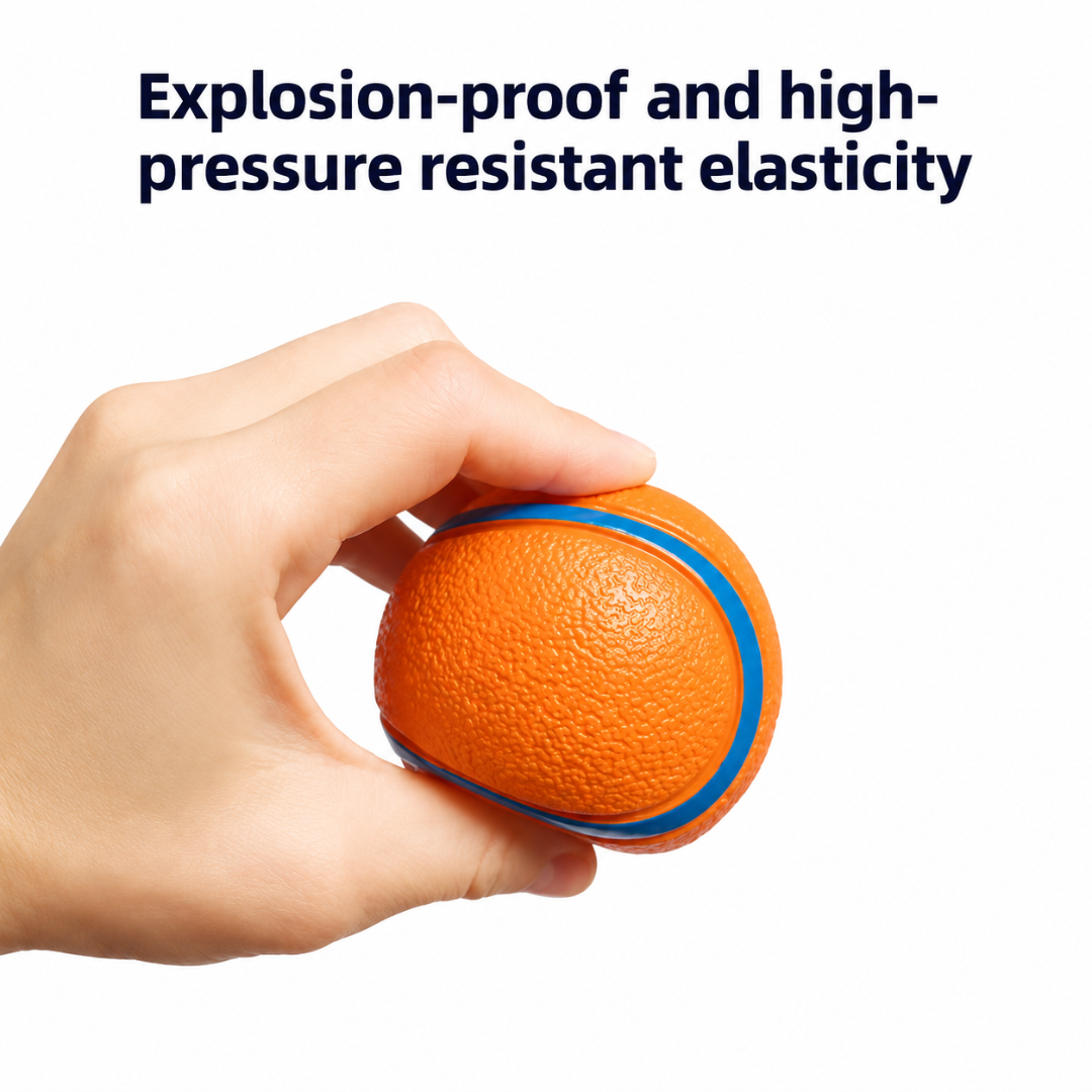 Dog Chew Ball Durable Rubber