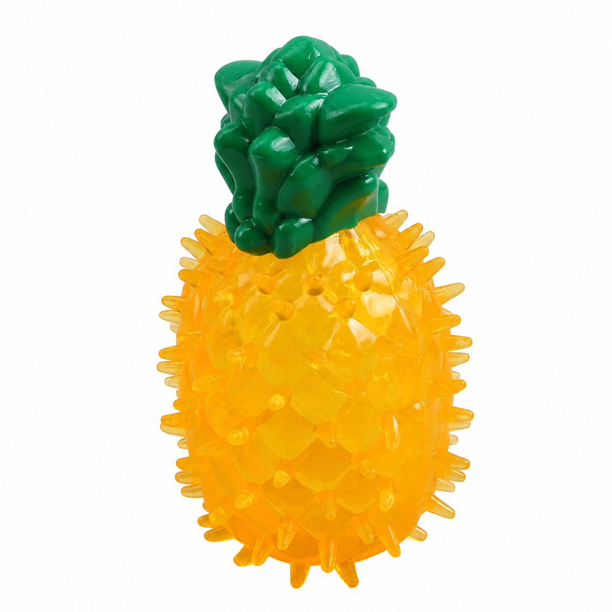 Freezable Pineapple Squeaky Interactive Pet Toy for Dogs