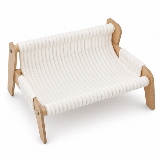Nordic-Style Plush Pet Sofa Bed for Cats and Small Dogs