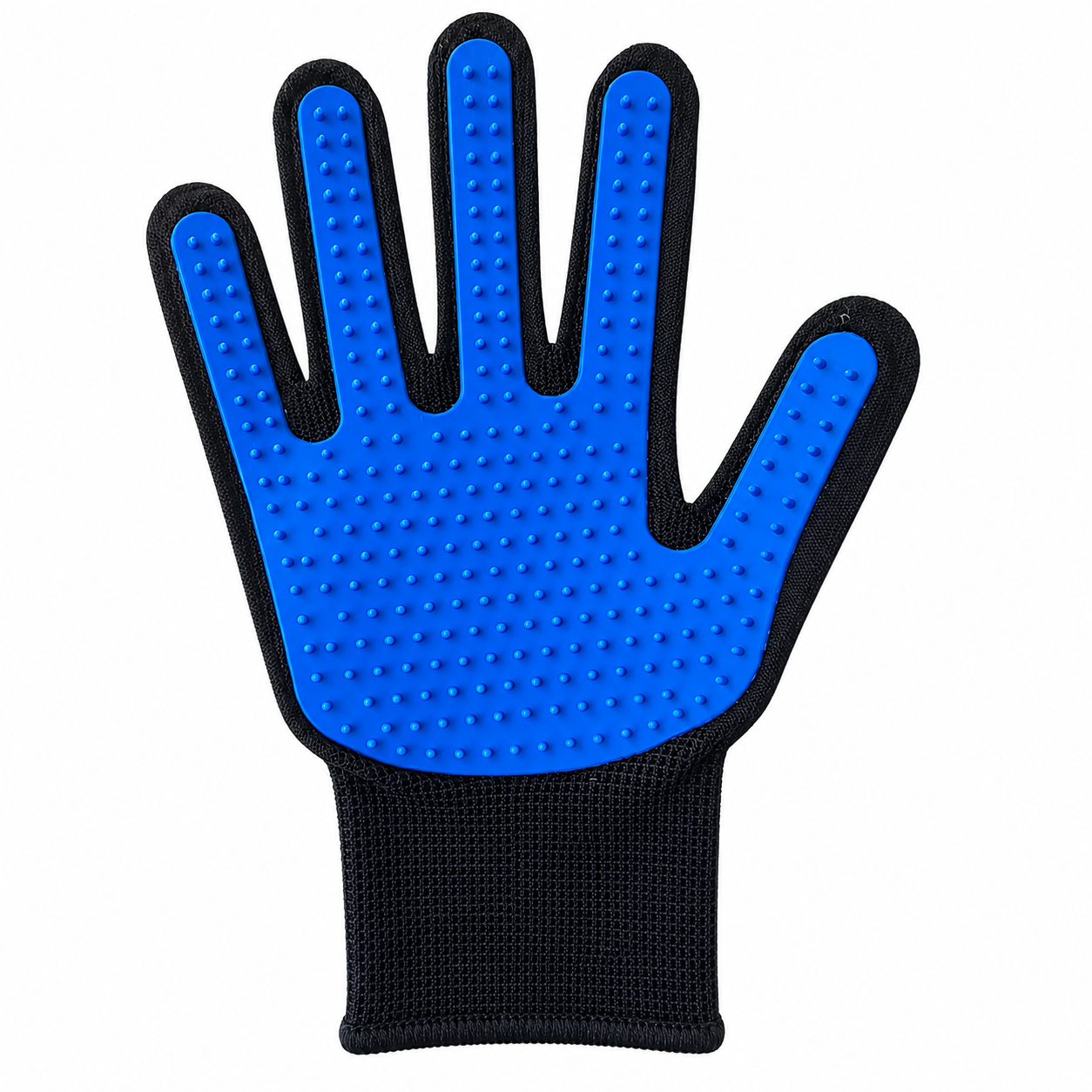 Pet Grooming Glove Hair Removal Brush for Cats Dogs and Small Animals