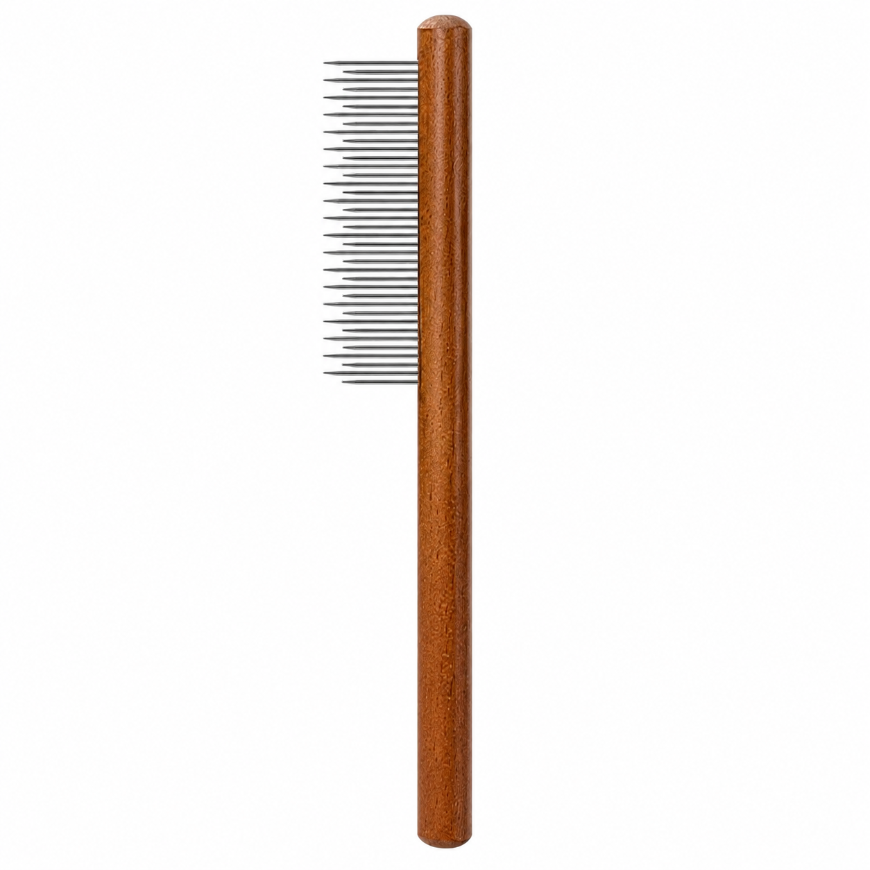 Single-Row Comb with Long and Short Teeth for Cats, Dogs and Small Pets