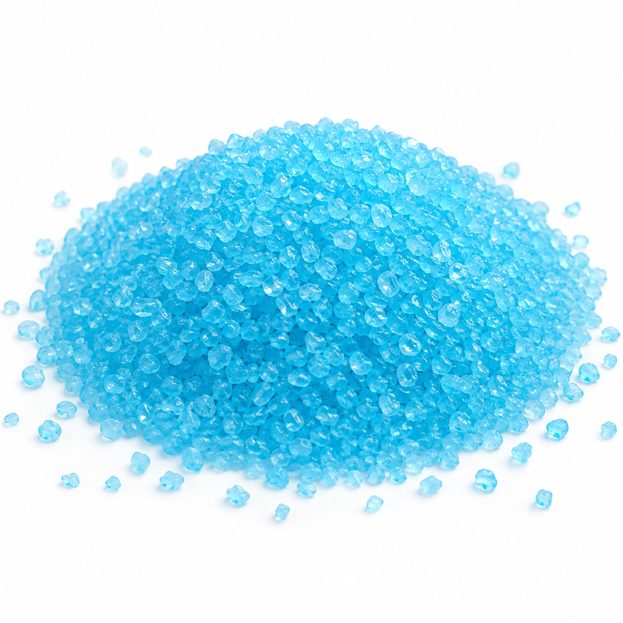 Blue Glow in the Dark Aquarium Gravel 250g