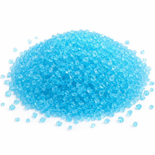 Blue Glow in the Dark Aquarium Gravel 250g