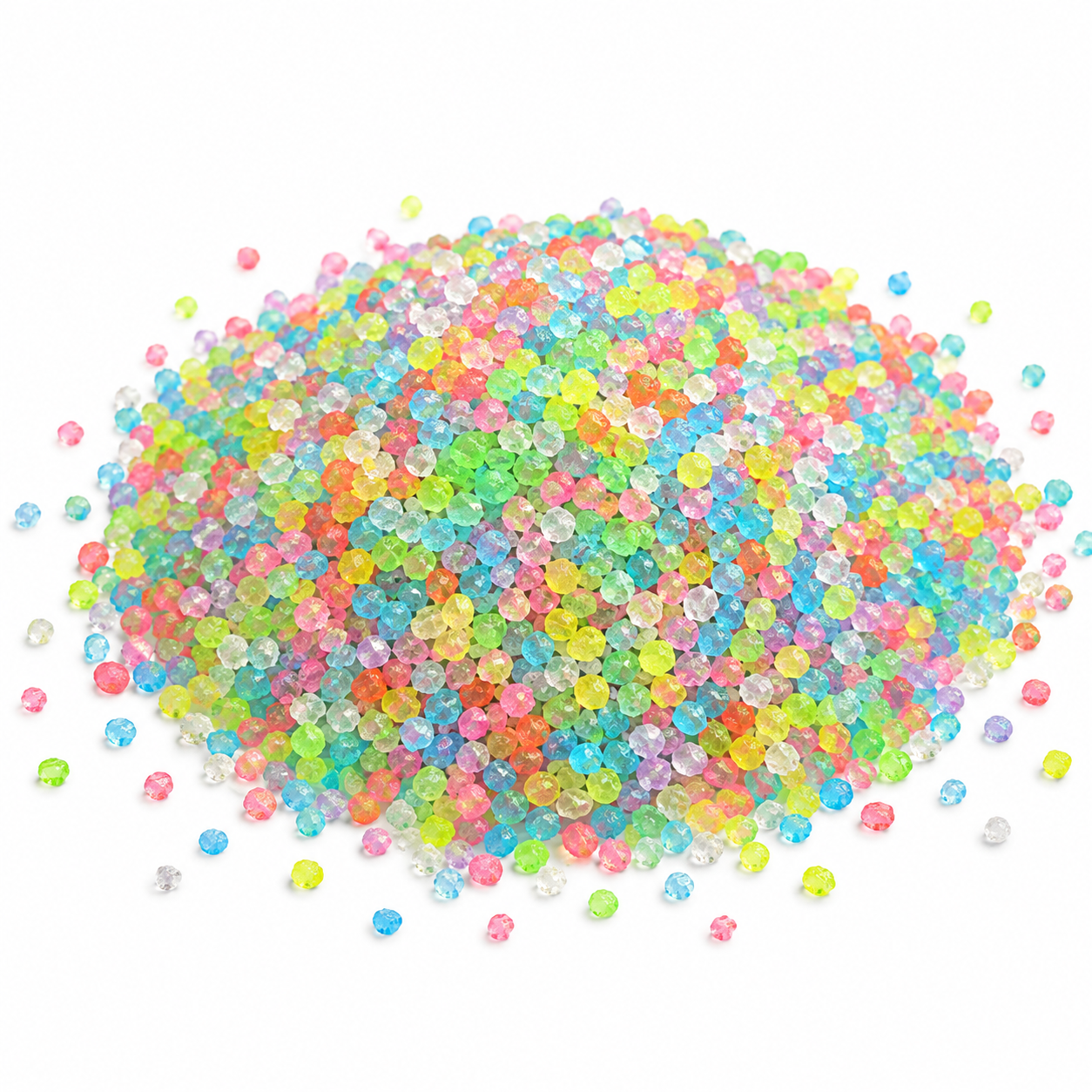 Colourful Glow in the Dark Aquarium Gravel 250g