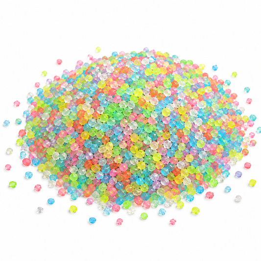 Colourful Glow in the Dark Aquarium Gravel 250g