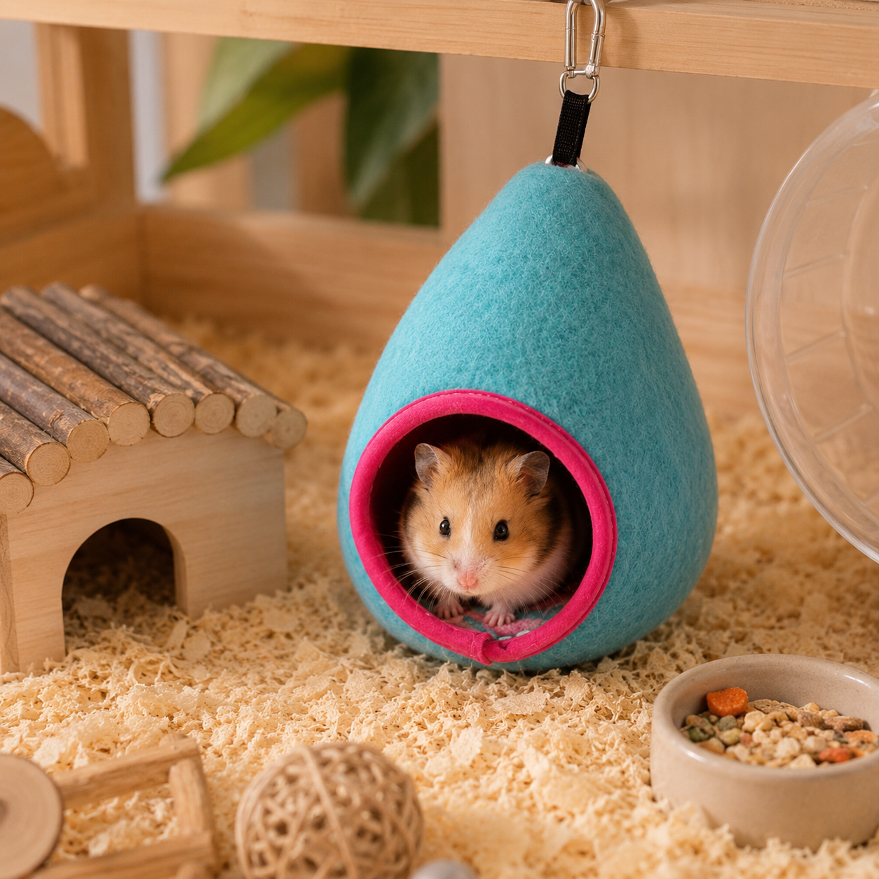 Soft Cozy Hanging Hamster Bed