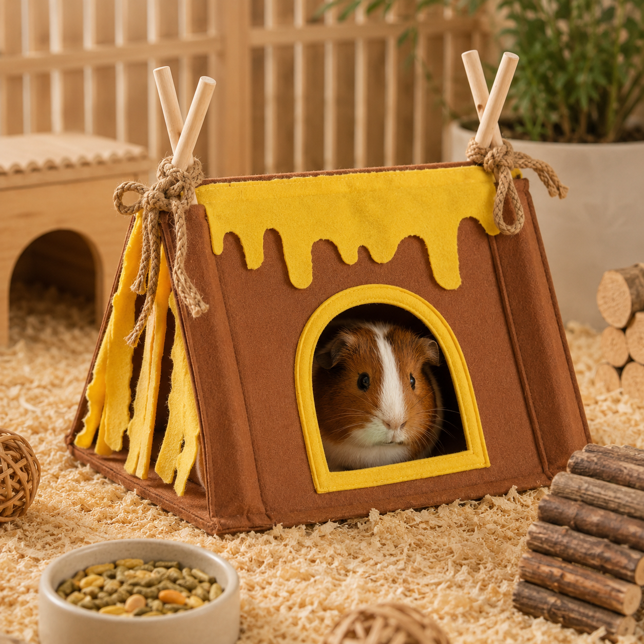 Small Animal Tent Tunnel