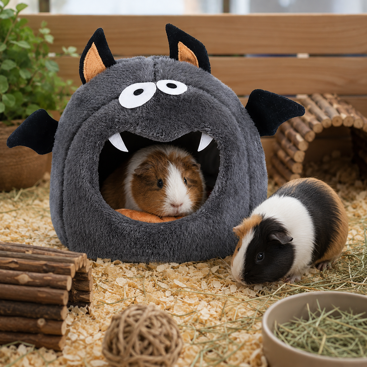 Small Animal Monster Hideout Bed