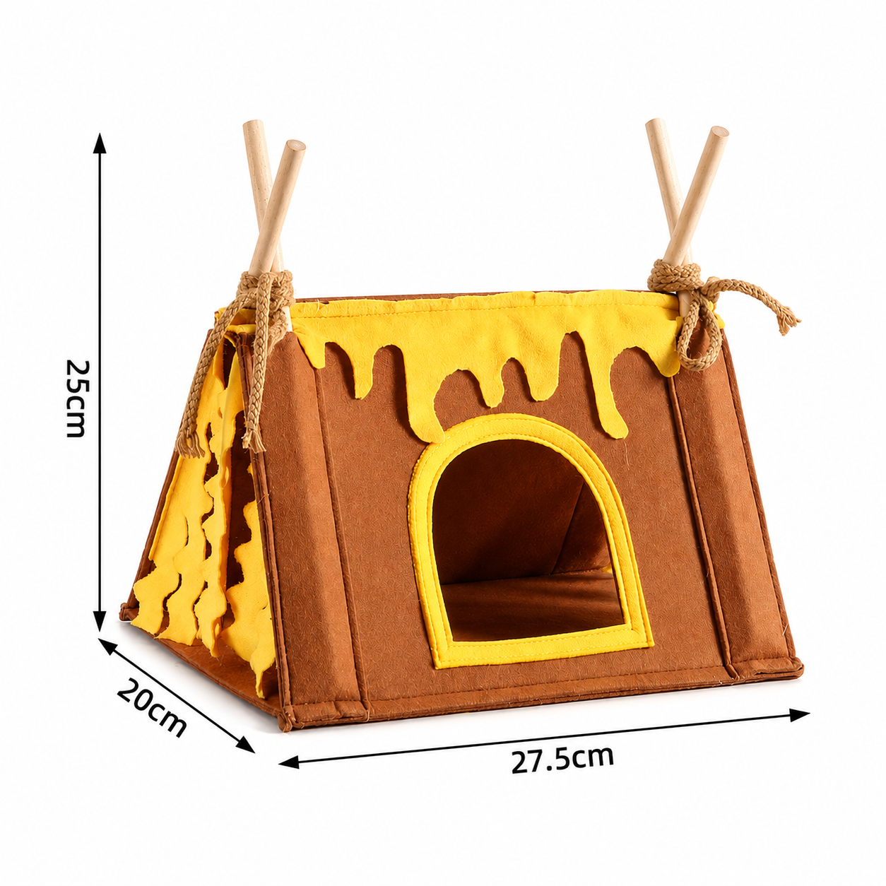 Small Animal Tent Tunnel