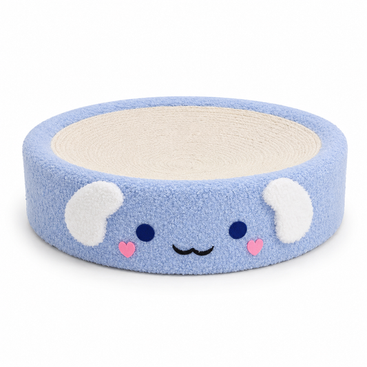 Elephant Cat Scratcher Bed with Sisal Surface