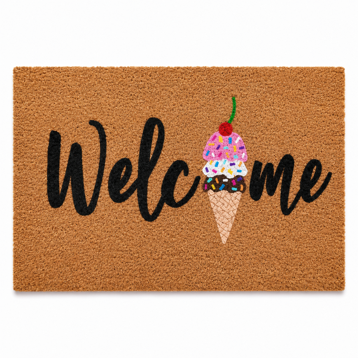 Welcom Icecream Doormat