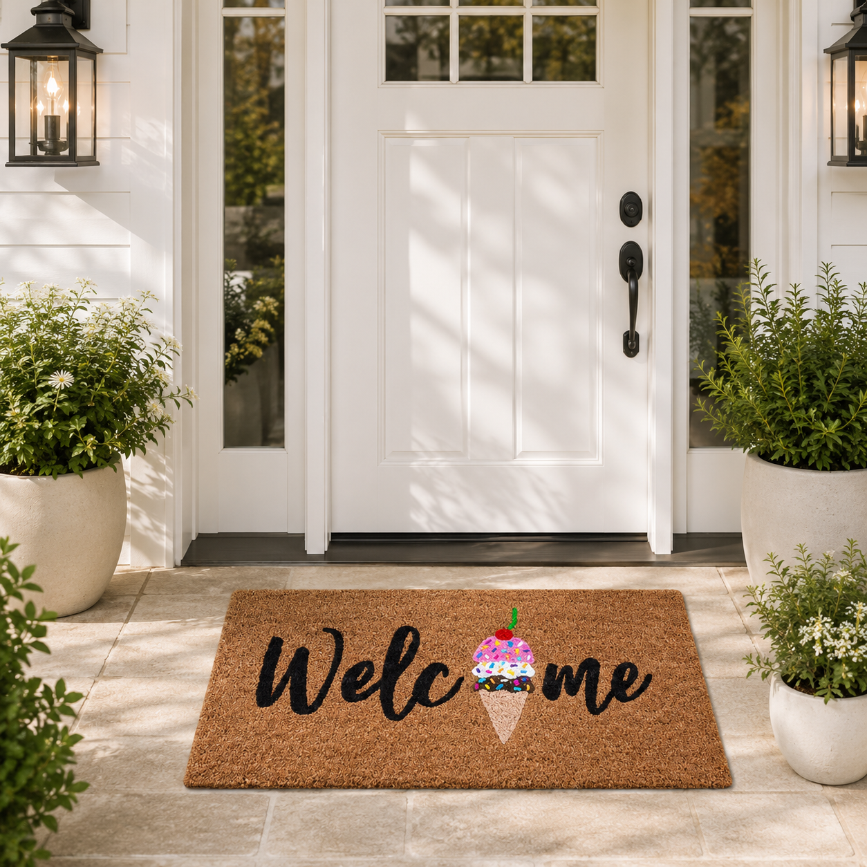 Welcom Icecream Doormat