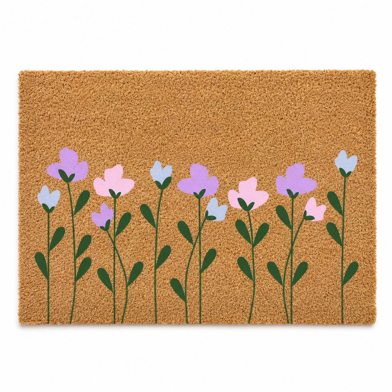 Flowers Doormat