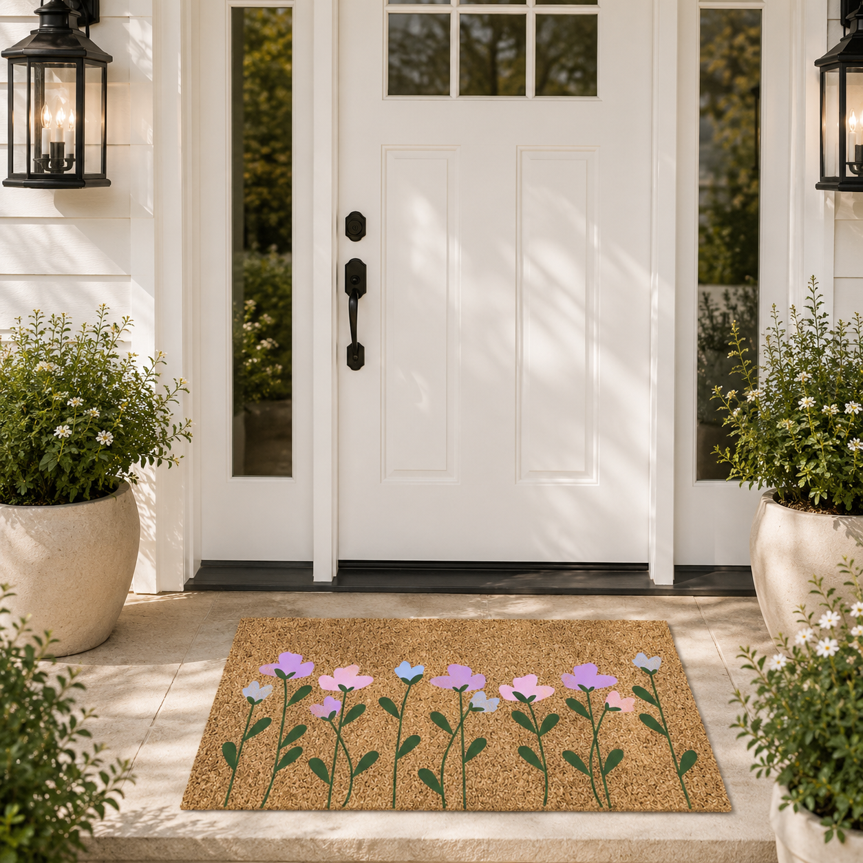 Flowers Doormat