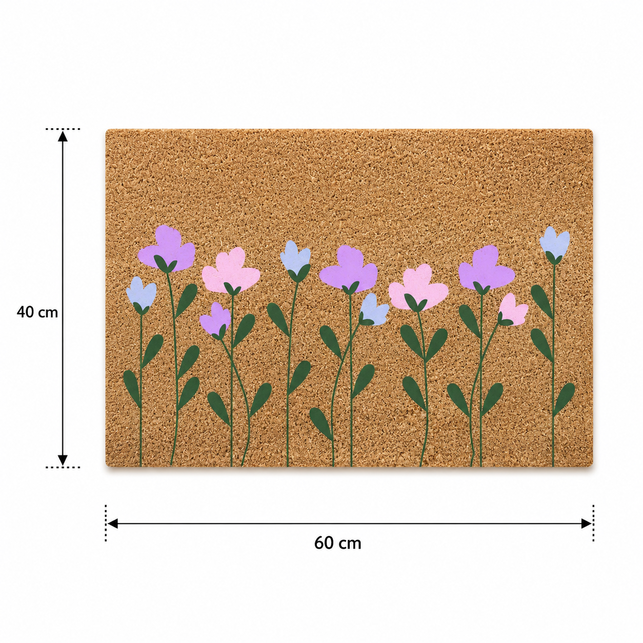 Flowers Doormat