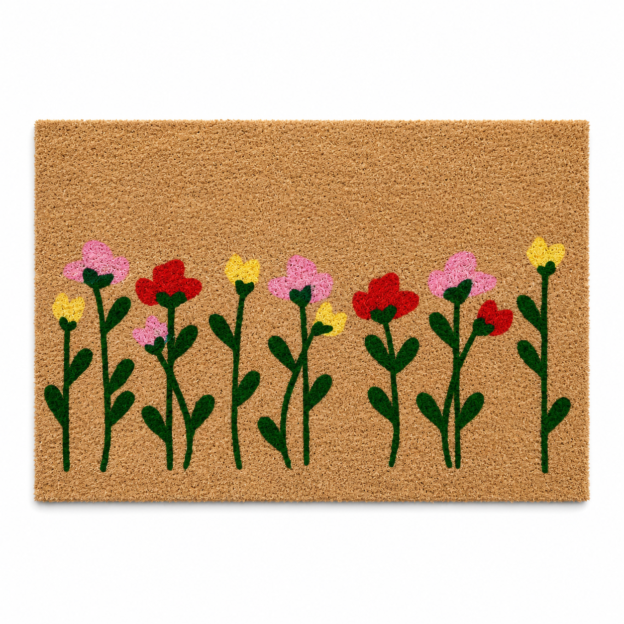 Spring Flowers Doormat