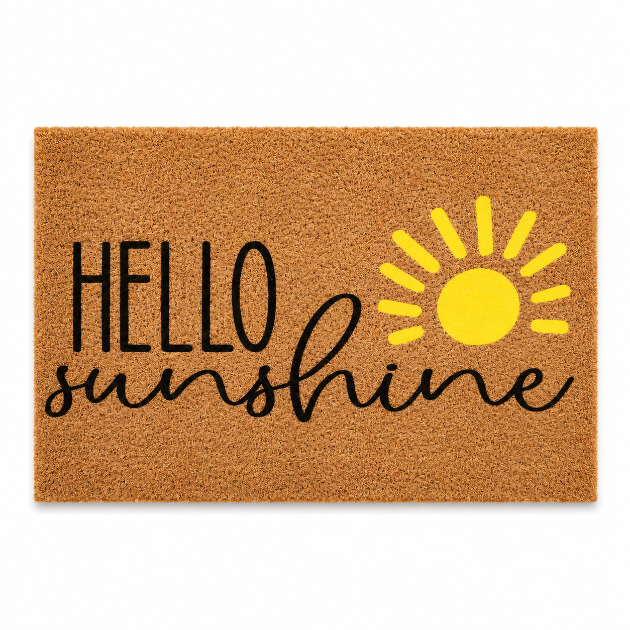 Hello Sunshine Doormat