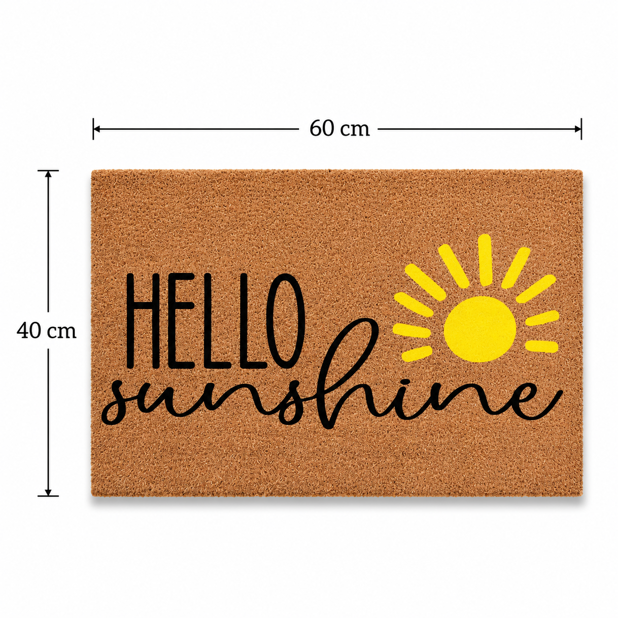 Hello Sunshine Doormat