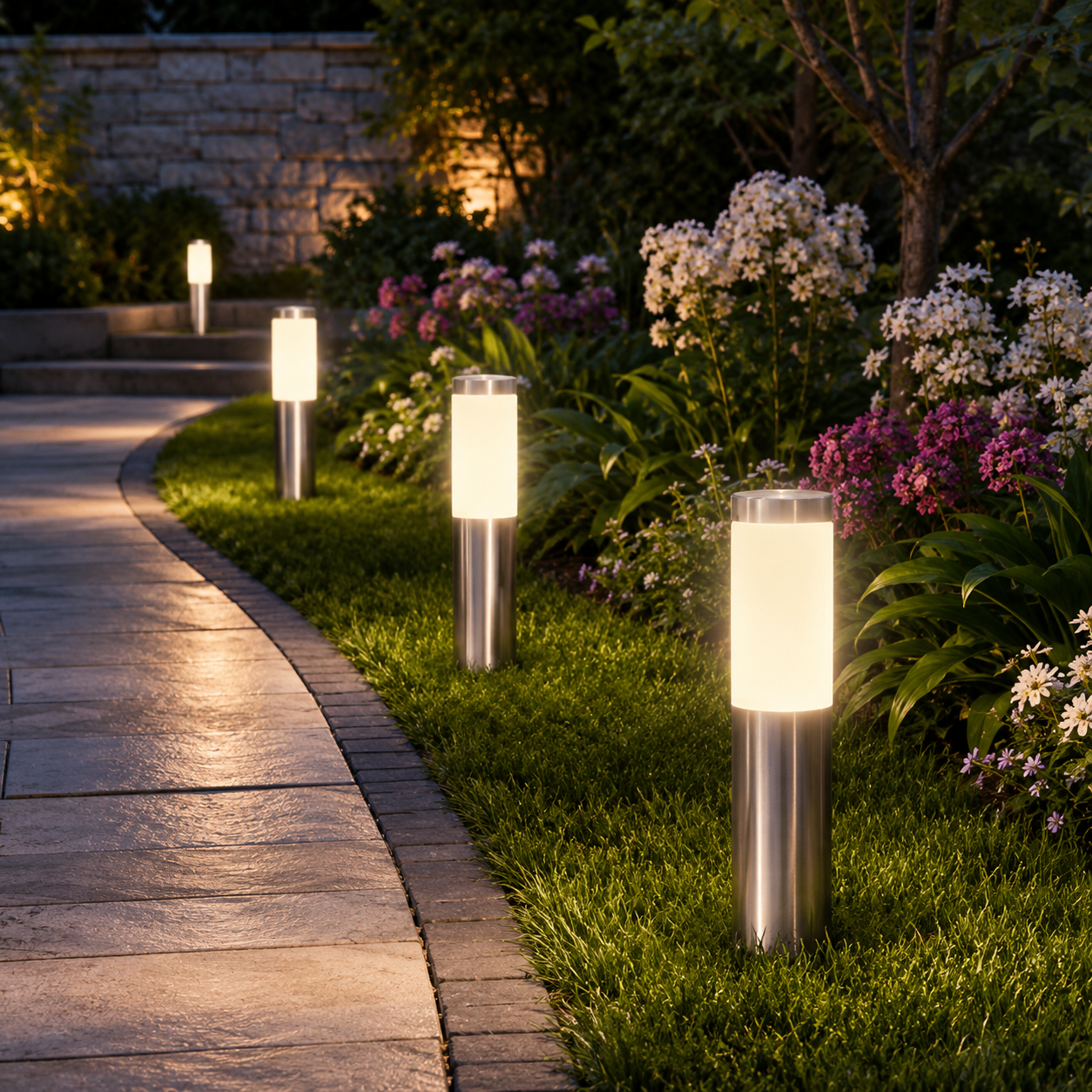 Solar Powered Garden Stake Light