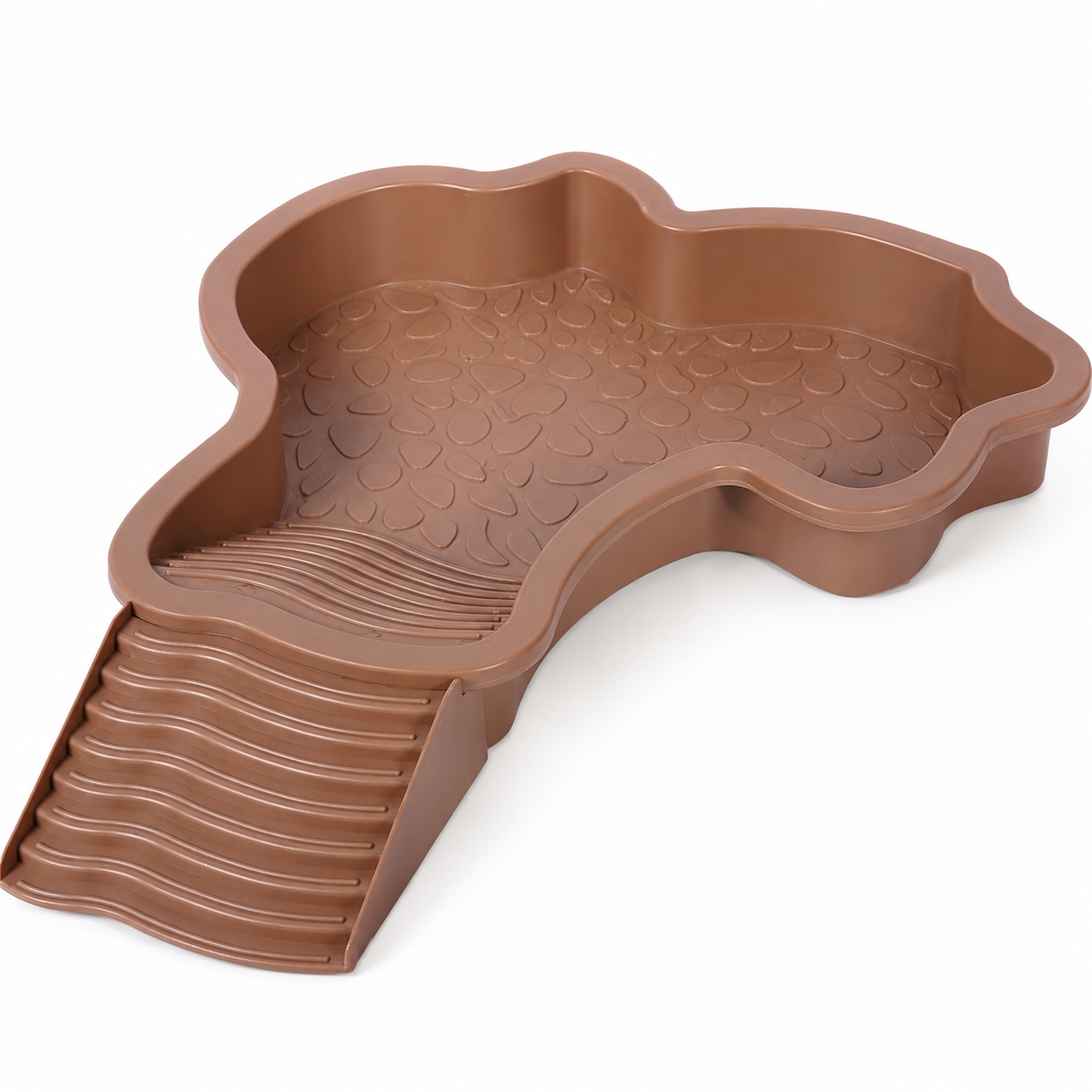 Reptile Bathing Pool with Access Ramp