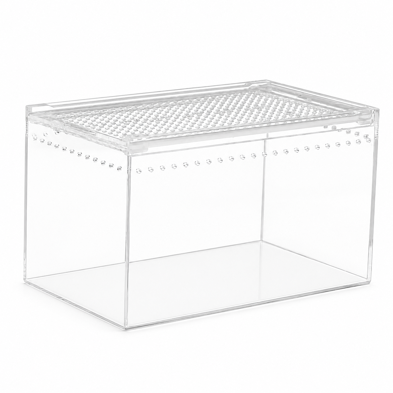 Transparent Acrylic Reptile Terrarium