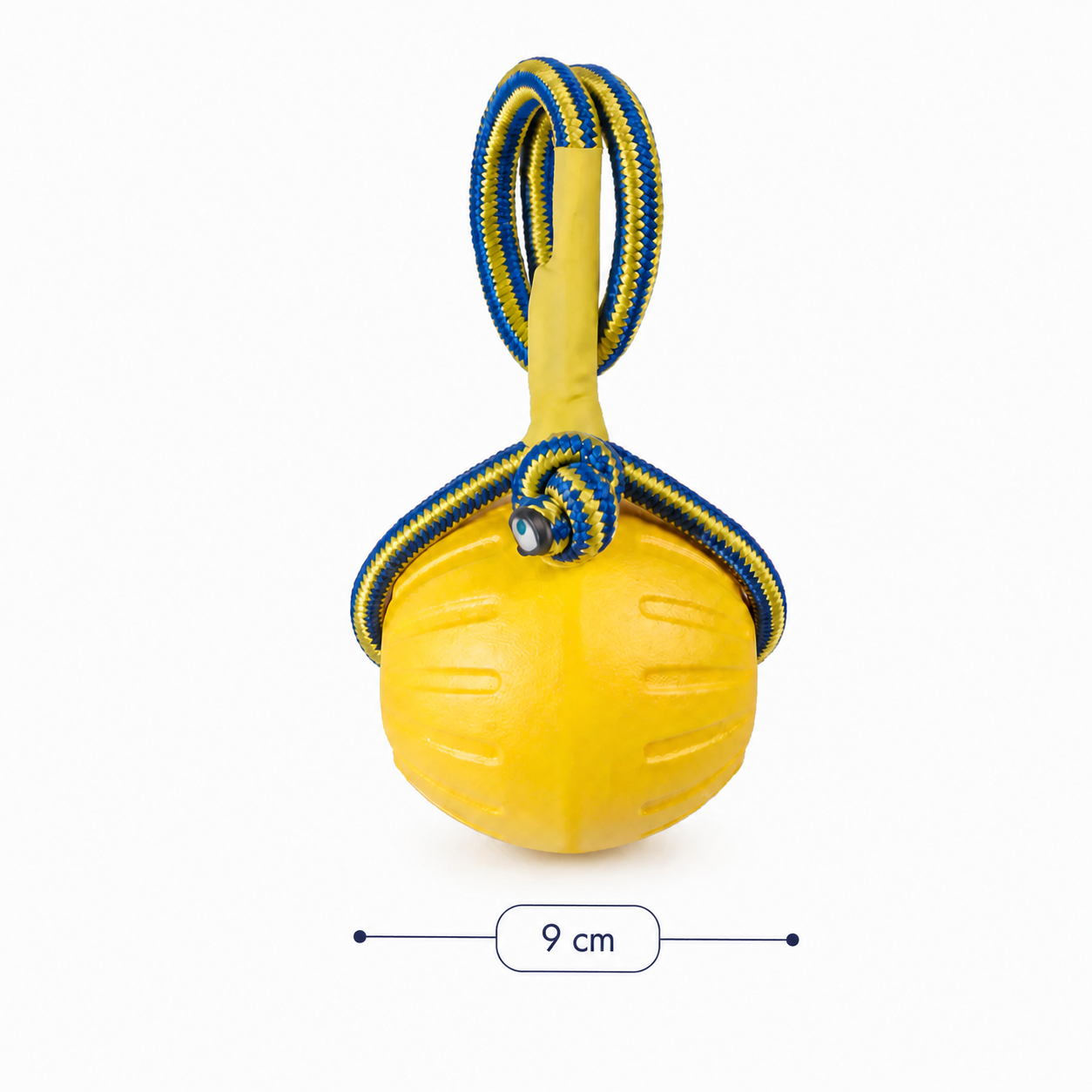 9CM Handheld Ball Dog Toy