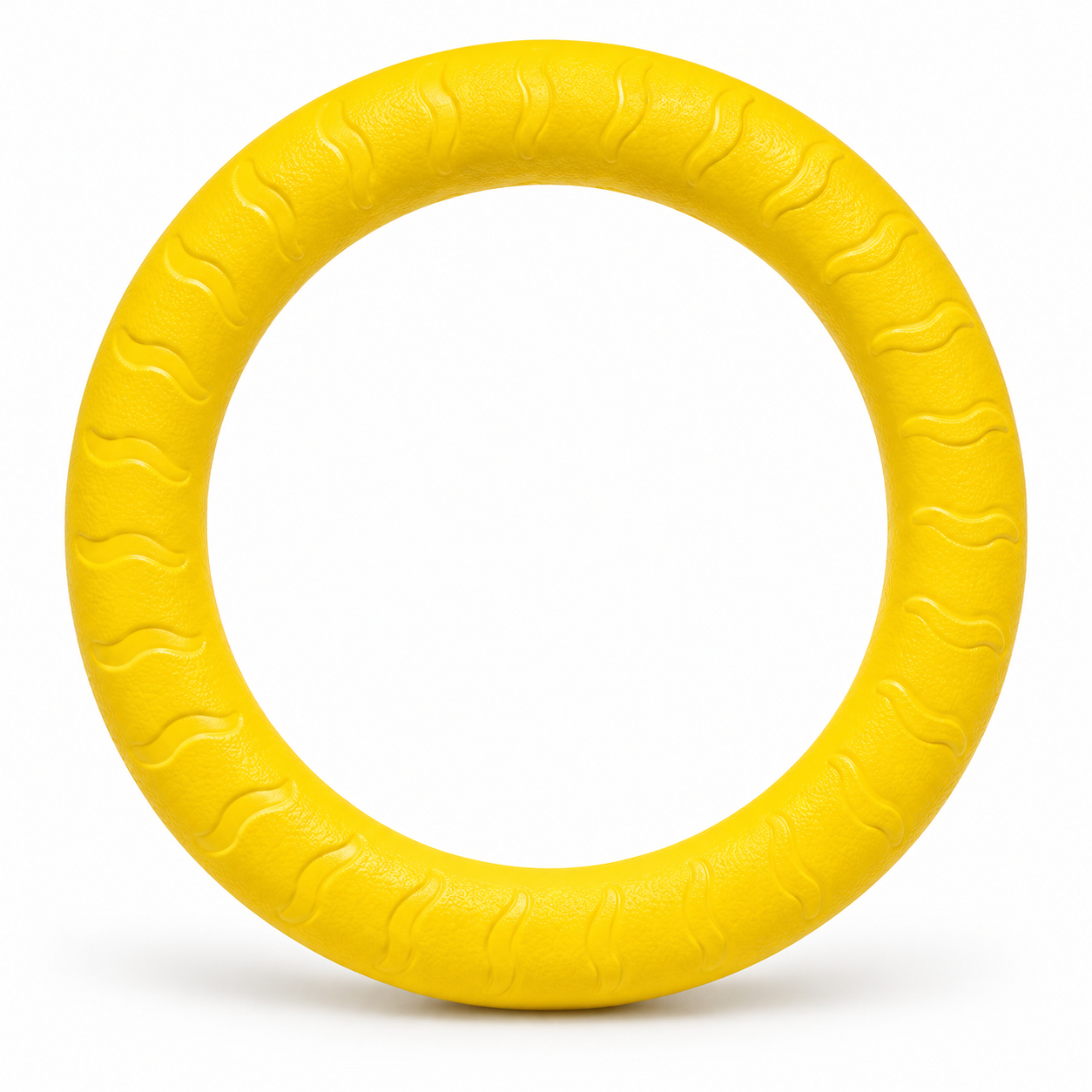 Floating EVA Dog Fetch Ring for Throwing, Catching and Active Play