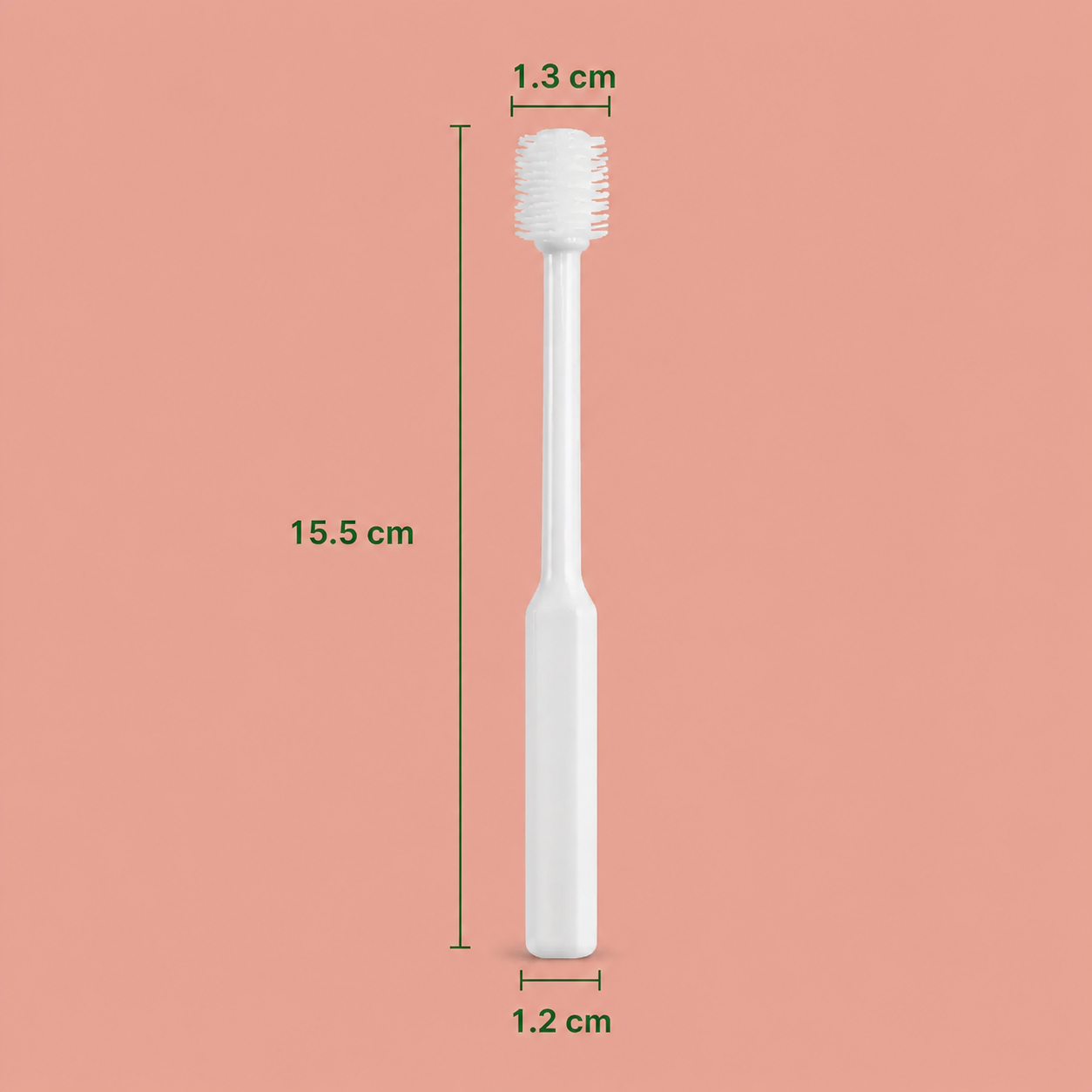 Soft Bristle Pet Toothbrush for Cats and Small Pets
